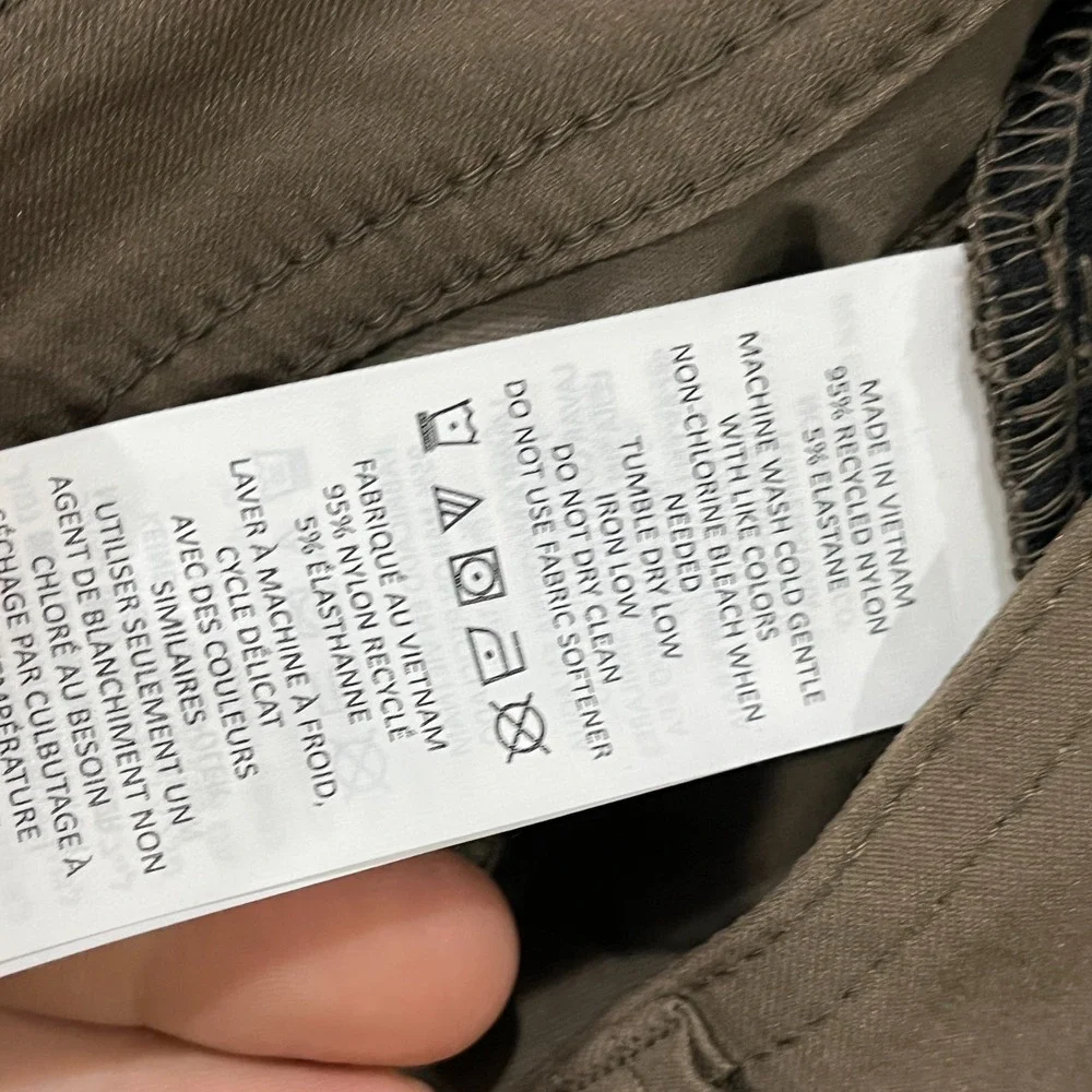 Prana Brion Slim Pant II Men 42x30 (fit 41x30) Mud Stretch Slim Tapered Pants